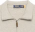 Purchase 랄프 로렌 SS23 베이지 하프집 로고 자수 스웻셔츠 710857073-007