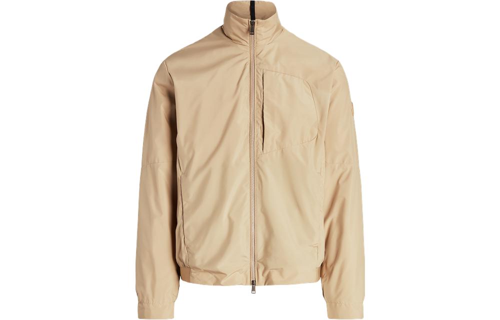 Ralph Lauren SS23 Brown Water-Resistant Packable Stand Collar Jacket for Men MNPOOTW16021083-250