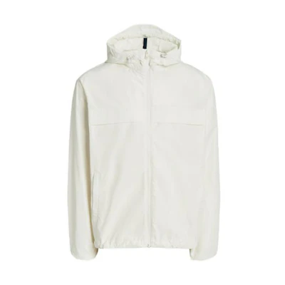 Ralph Lauren SS23 Casual Plain White Hoodie Jacket MNPOTW16021156-100