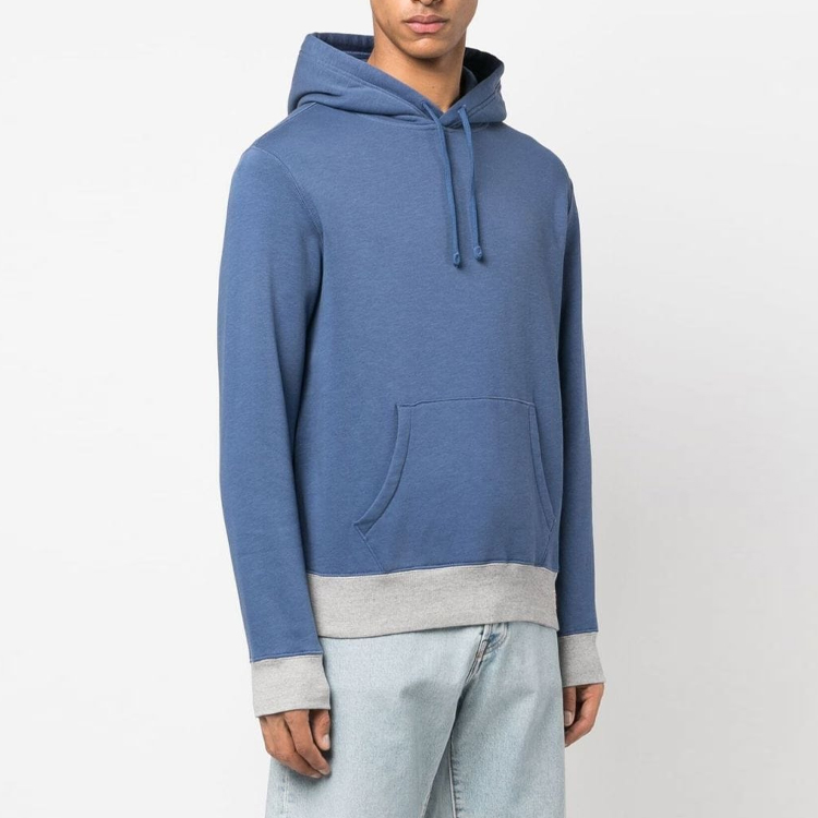 Ralph Lauren SS23 Colorblock Drawstring Hoodie Blue - Fashion 710890865-001 圖 5