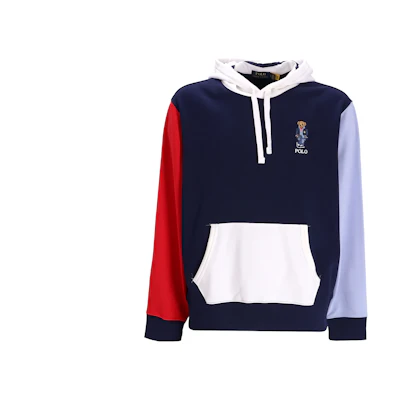 Ralph Lauren SS23 Colorblock Logo Print Sweatshirt Multicolor - 710909724-001