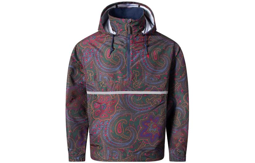 Ralph Lauren SS23 Floral Embroidered Logo Hoodie Jacket 710869057-001