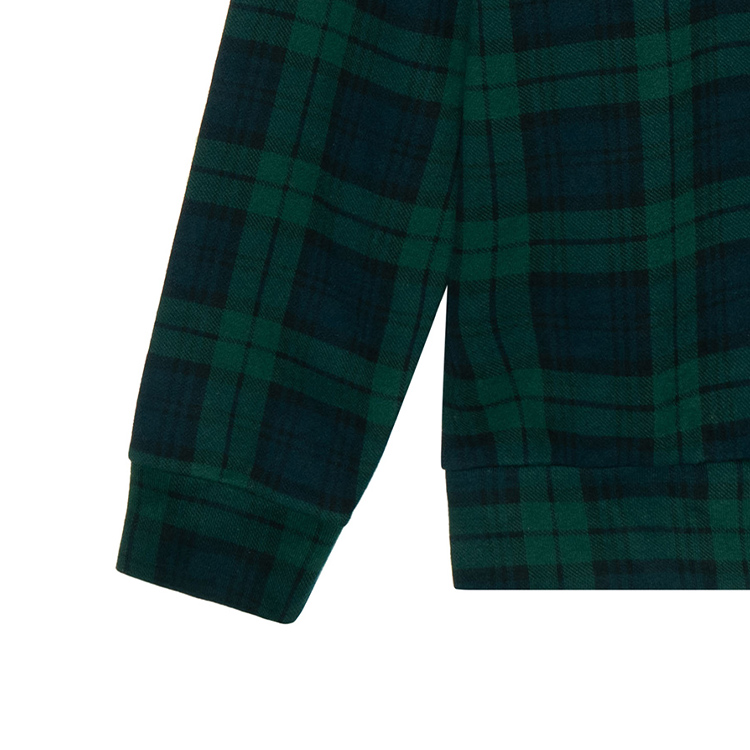 Ralph Lauren SS23 Green Plaid Embroidered Crewneck Sweatshirt 710861761-001 圖 7