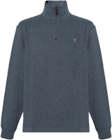Ralph Lauren SS23 Half-Zip Embroidered Sweatshirt Men’s Deep Gray 710857073021-DEEP-GRAY Ralph Lauren SS23 Half-Zip Embroidered Sweatshirt Men’s Deep Gray 710857073021-DEEP-GRAY