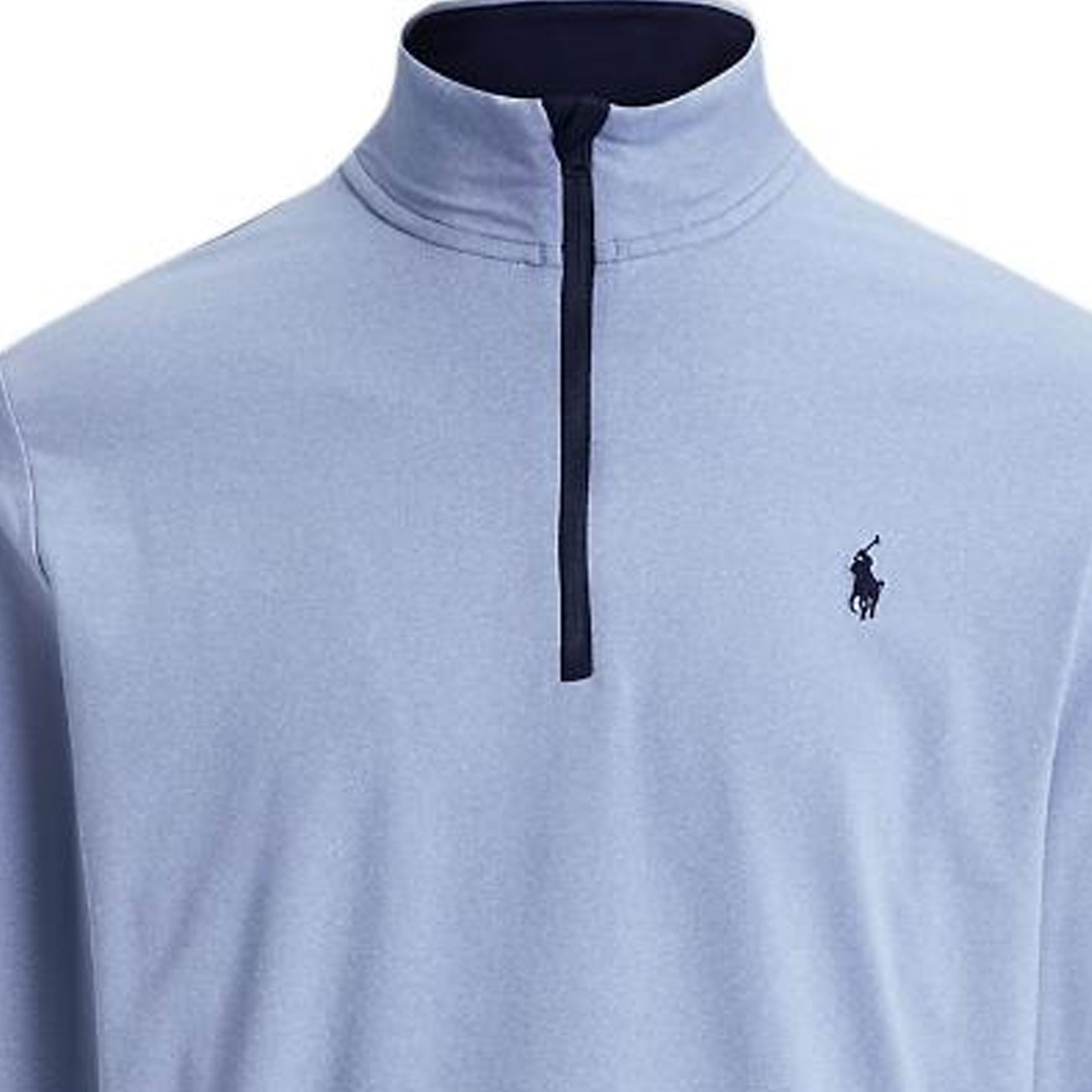 Ralph Lauren SS23 Half-Zip Logo Sweatshirt Blue Men’s MNPOKNI16822774-400 圖 6