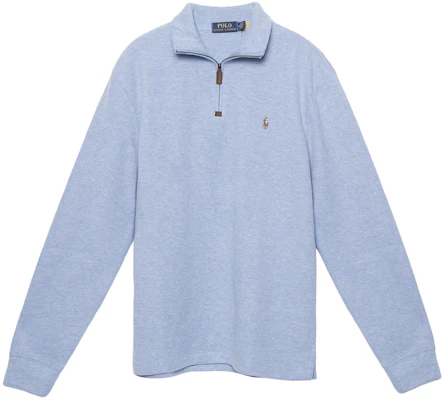 Ralph Lauren SS23 Sweatshirt Half-Zip Logo Bordir Biru 710857073-008 Buy Ralph Lauren SS23 Sweatshirt Half-Zip Logo Bordir Biru 710857073-008