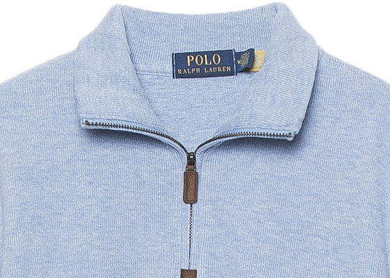 Ralph Lauren SS23 Sweatshirt Half-Zip Logo Bordir Biru 710857073-008 Purchase Ralph Lauren SS23 Sweatshirt Half-Zip Logo Bordir Biru 710857073-008