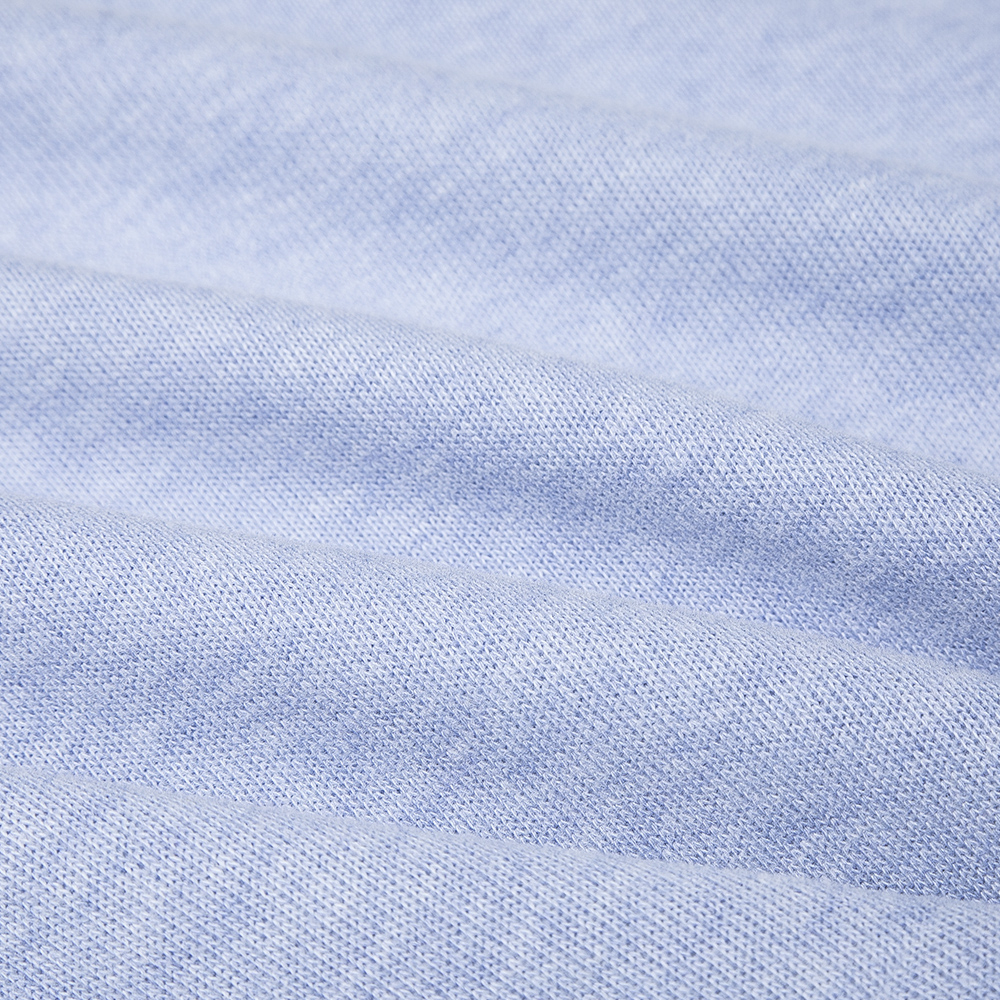 Sizing Ralph Lauren SS23 Sweatshirt Half-Zip Logo Bordir Biru 710857073-008