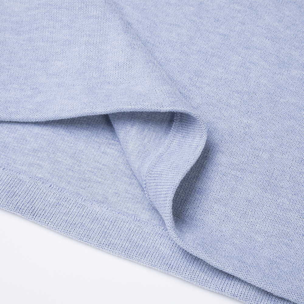 Cheap Ralph Lauren SS23 Sweatshirt Half-Zip Logo Bordir Biru 710857073-008