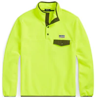 Ralph Lauren SS23 Lemon Yellow Half-Zip Pullover Sweatshirt MNPOKNI16822717-700 Ralph Lauren SS23 Lemon Yellow Half-Zip Pullover Sweatshirt MNPOKNI16822717-700