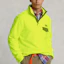 Purchase ラルフローレン SS23 レモンイエロー ハーフジップ プルオーバー スウェットシャツ MNPOKNI16822717-700