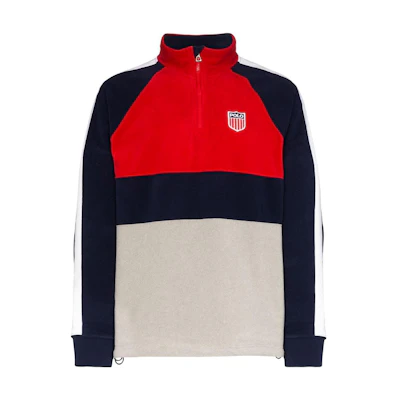 Ralph Lauren SS23 Logo Half-Zip Pullover Sweatshirt Multicolor 710781176-001