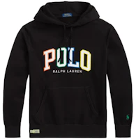 Ralph Lauren SS23 Logo Print Hoodie Black for Men MNPOKNI16822708-001 Ralph Lauren SS23 Logo Print Hoodie Black for Men MNPOKNI16822708-001