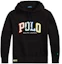 Order Ralph Lauren SS23 Hoodie Logo Cetak Hitam Pria MNPOKNI16822708-001