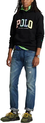 Ralph Lauren SS23 Hoodie Logo Cetak Hitam Pria MNPOKNI16822708-001 Lookbook Ralph Lauren SS23 Hoodie Logo Cetak Hitam Pria MNPOKNI16822708-001