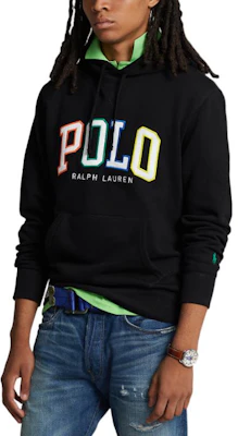 Ralph Lauren SS23 Hoodie Logo Cetak Hitam Pria MNPOKNI16822708-001 Shop Ralph Lauren SS23 Hoodie Logo Cetak Hitam Pria MNPOKNI16822708-001