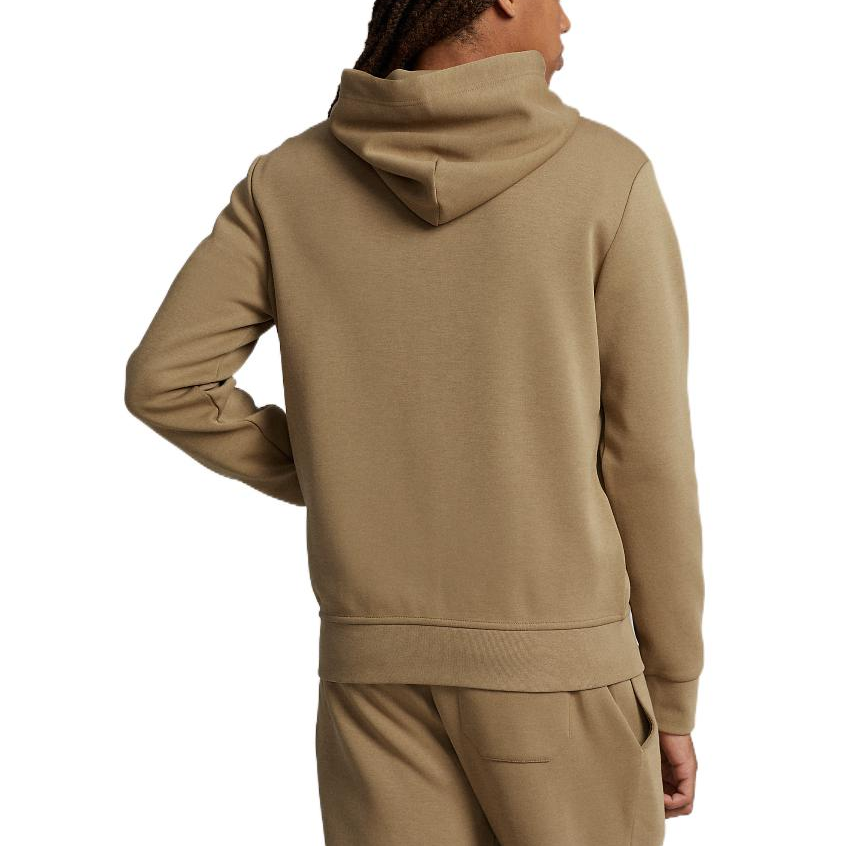 Ralph Lauren SS23 Logo Printed Zip Hoodie Khaki MNPOKNI16822709-250 圖 5