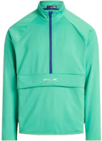 Ralph Lauren SS23 Mint Green Half-Zip Pullover Sweatshirt Long Sleeve MNXGKNI16820143-300 Ralph Lauren SS23 Mint Green Half-Zip Pullover Sweatshirt Long Sleeve MNXGKNI16820143-300