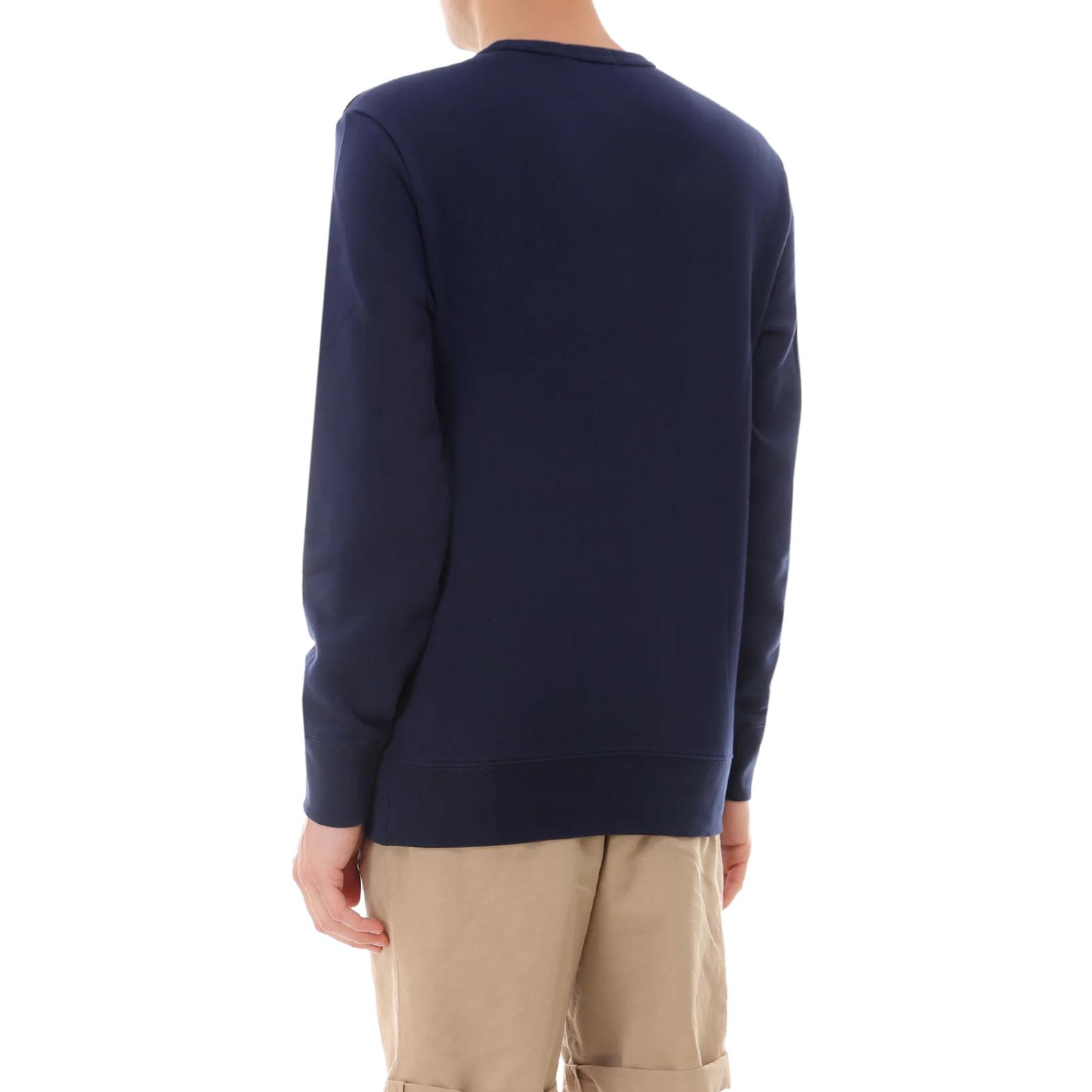 Ralph Lauren SS23 Navy Blue Sweatshirt with Embroidered Logo 710841385-002 圖 5