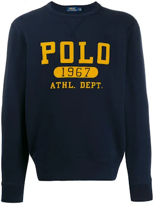 Ralph Lauren SS23 Baju Sejuk Navy Lelaki dengan Cetakan Logo 710766798-001 Order Ralph Lauren SS23 Baju Sejuk Navy Lelaki dengan Cetakan Logo 710766798-001