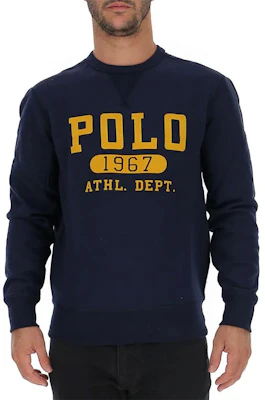 Ralph Lauren SS23 Baju Sejuk Navy Lelaki dengan Cetakan Logo 710766798-001 Lookbook Ralph Lauren SS23 Baju Sejuk Navy Lelaki dengan Cetakan Logo 710766798-001