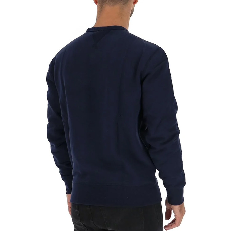 Shop Ralph Lauren SS23 Baju Sejuk Navy Lelaki dengan Cetakan Logo 710766798-001