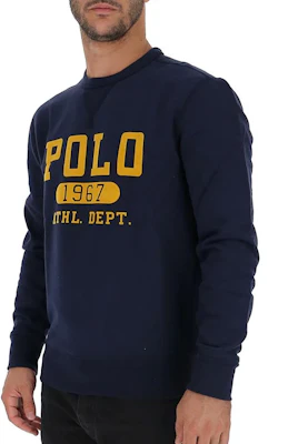 Ralph Lauren SS23 Baju Sejuk Navy Lelaki dengan Cetakan Logo 710766798-001 Purchase Ralph Lauren SS23 Baju Sejuk Navy Lelaki dengan Cetakan Logo 710766798-001