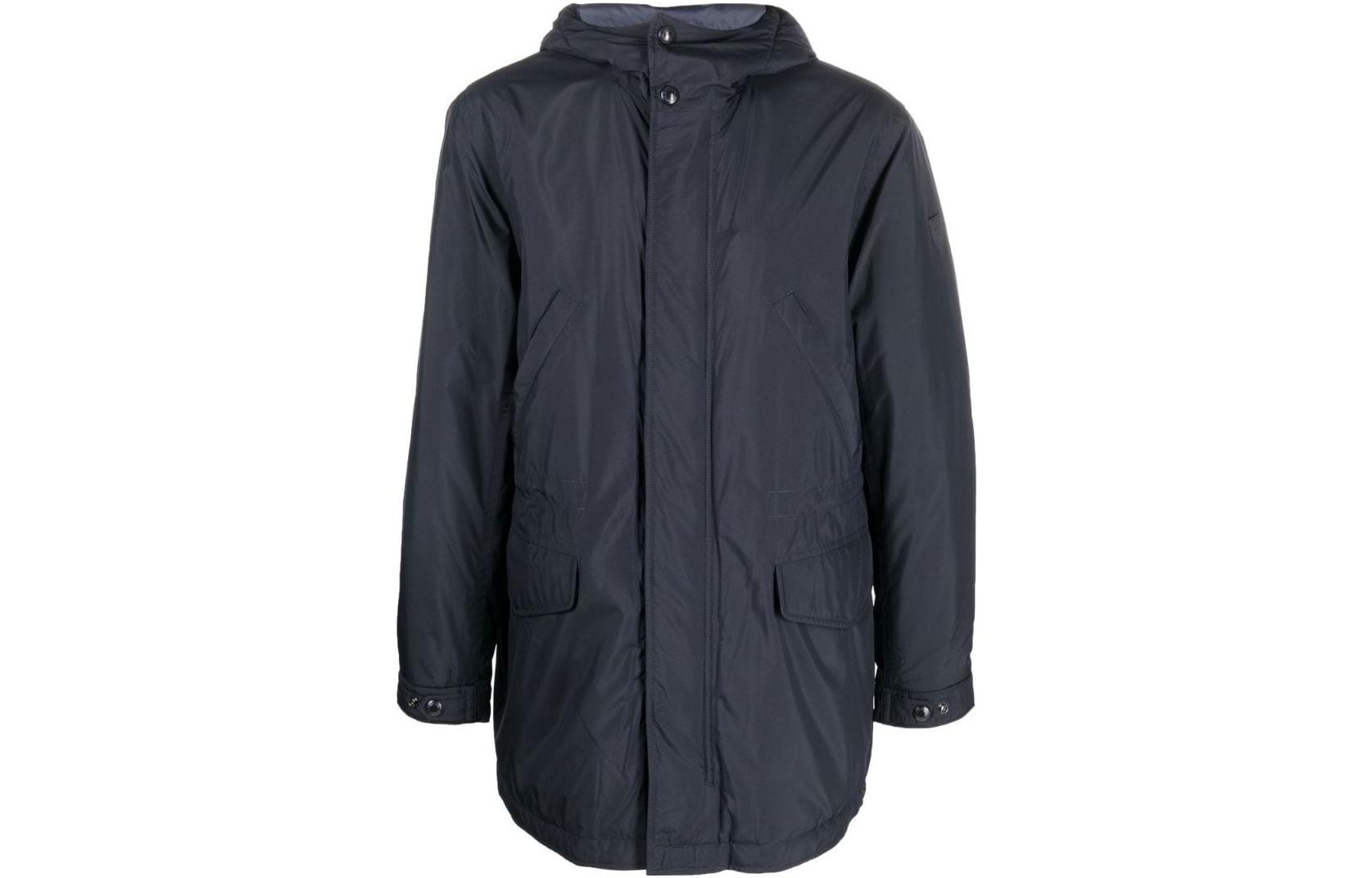 Ralph Lauren SS23 Navy Waterproof Multi-Pocket Hooded Jacket 710888114-002