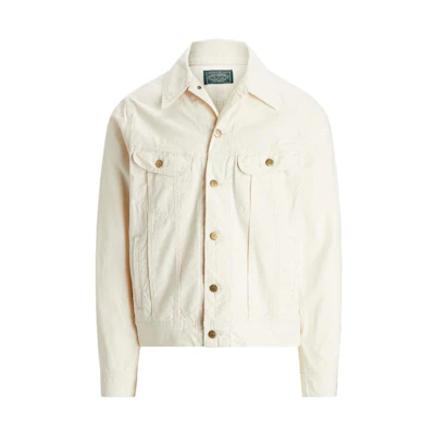 Ralph Lauren SS23 Off-White Single-Breasted Long-Sleeve Jacket MNPOOTW16021124-100