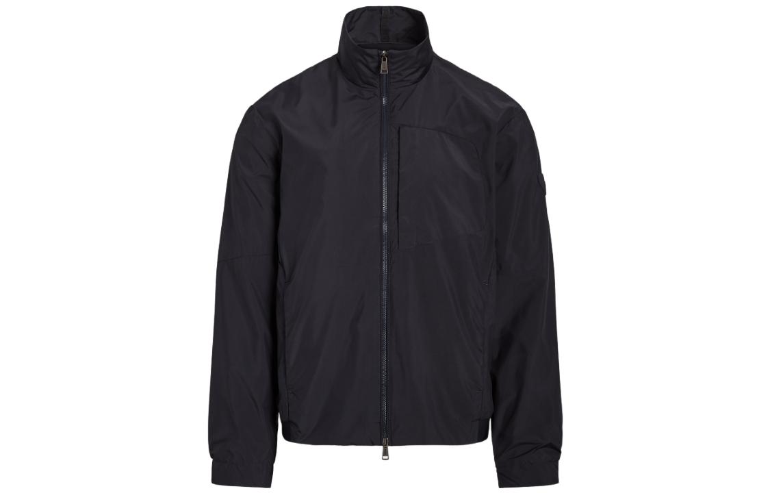 Ralph Lauren SS23 Packable Solid Jacket Navy Blue MNPOOTW16021076-410