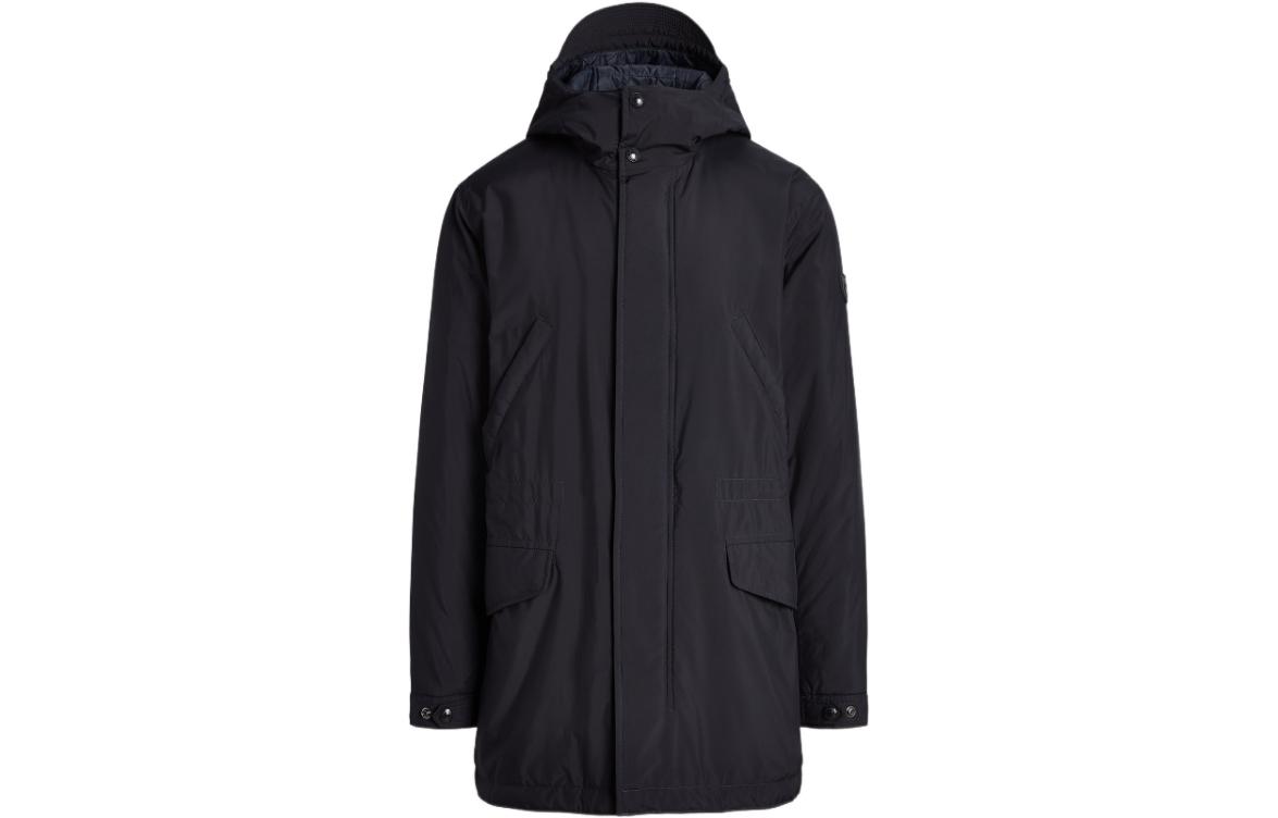 Ralph Lauren SS23 Packable Water-Resistant Hooded Jacket Navy Blue MNPOOTW16021021-410