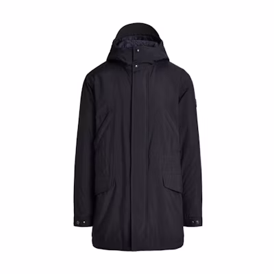 Ralph Lauren SS23 Packable Water-Resistant Hooded Jacket Navy Blue MNPOOTW16021021-410