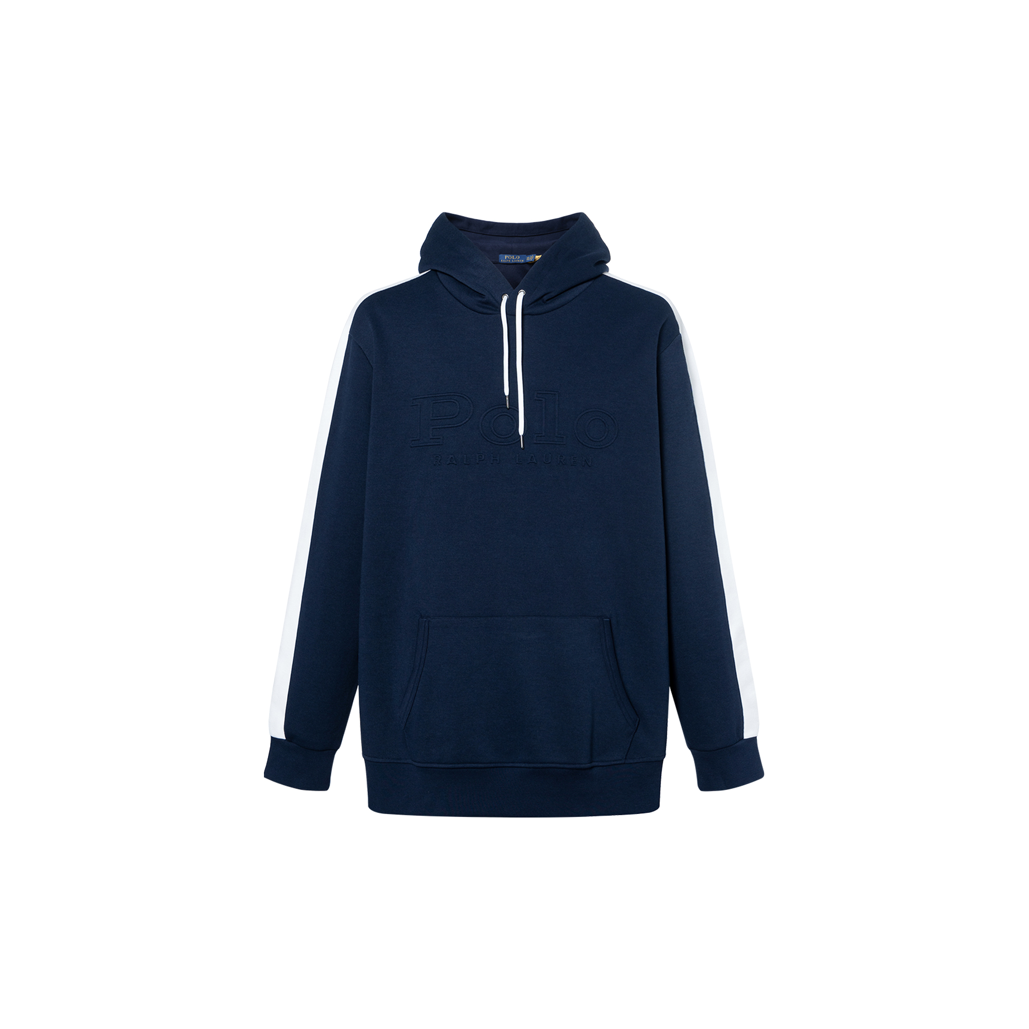 Ralph Lauren SS23 Pullover Drawstring Sweatshirt Navy Blue - Casual Wear MNPOKNI16822795-410