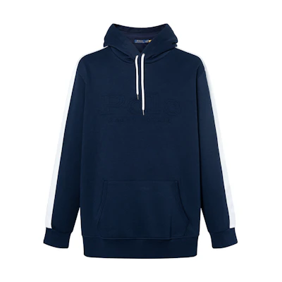 Ralph Lauren SS23 Pullover Drawstring Sweatshirt Navy Blue - Casual Wear MNPOKNI16822795-410