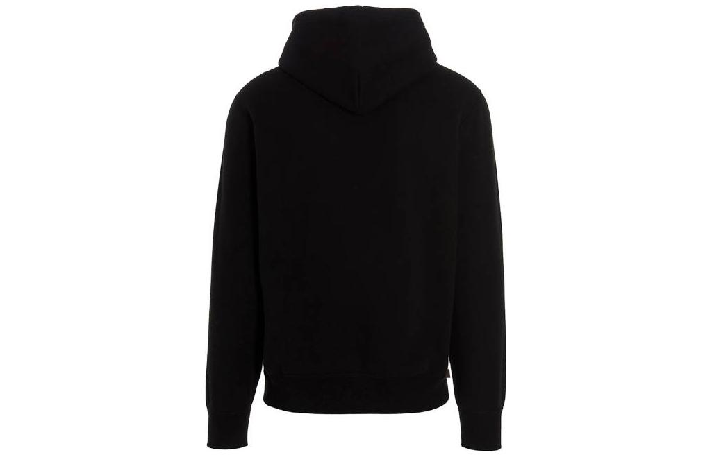 Lookbook Ralph Lauren SS23 Baju Sejuk Logo Cetakan Hitam 710890190-001