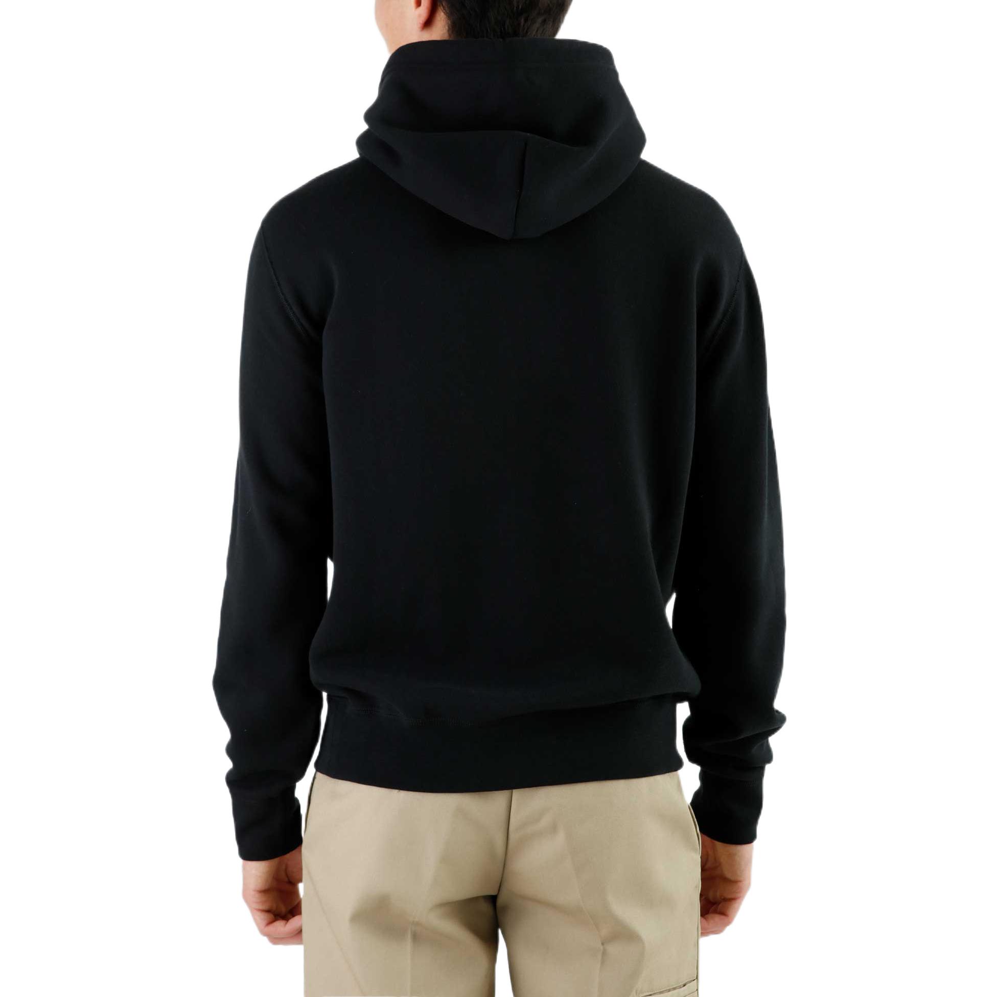 Purchase Ralph Lauren SS23 Baju Sejuk Logo Cetakan Hitam 710890190-001