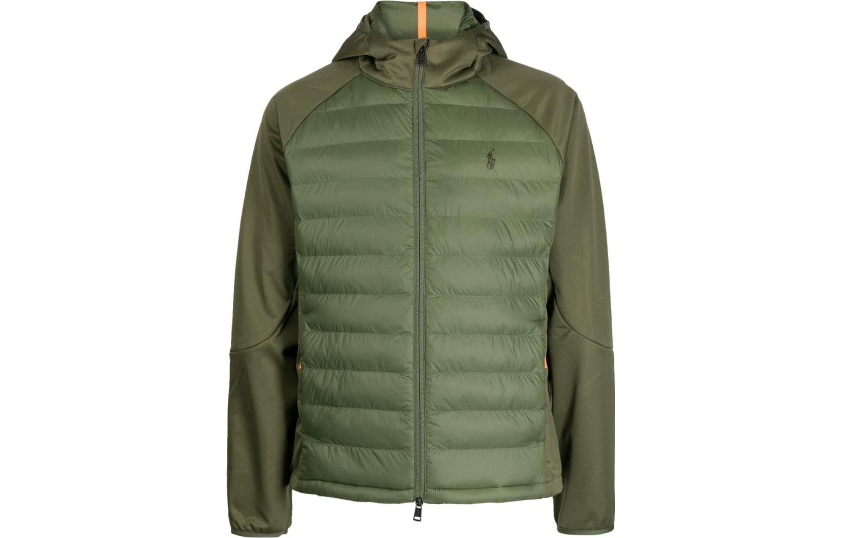 Ralph Lauren SS23 Solid Color Zip-Up Hoodie Jacket 710877333-004