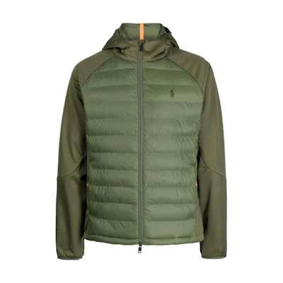 Ralph Lauren SS23 Solid Color Zip-Up Hoodie Jacket 710877333-004