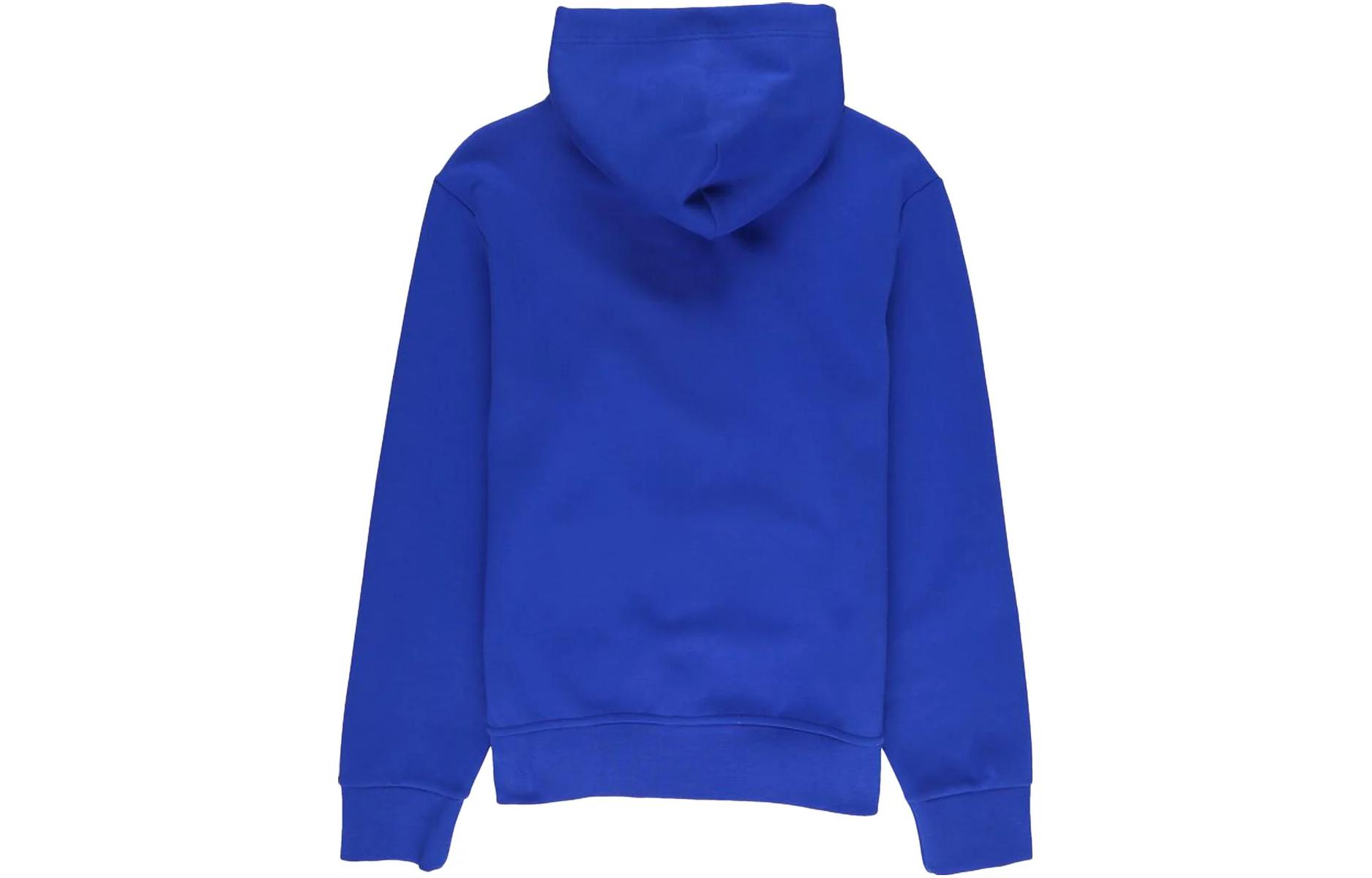 Ralph Lauren SS23 Solid Embroidered Zip-Up Sweatshirt Blue 710881517-012 圖 3