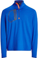 Ralph Lauren SS23 Solid Half-Zip Pullover Sweatshirt Blue MNXGKNI16820154-400 Ralph Lauren SS23 Solid Half-Zip Pullover Sweatshirt Blue MNXGKNI16820154-400