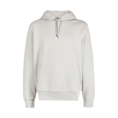 Ralph Lauren SS23 Solid Logo Embroidered Hoodie Light Gray 710881506-018