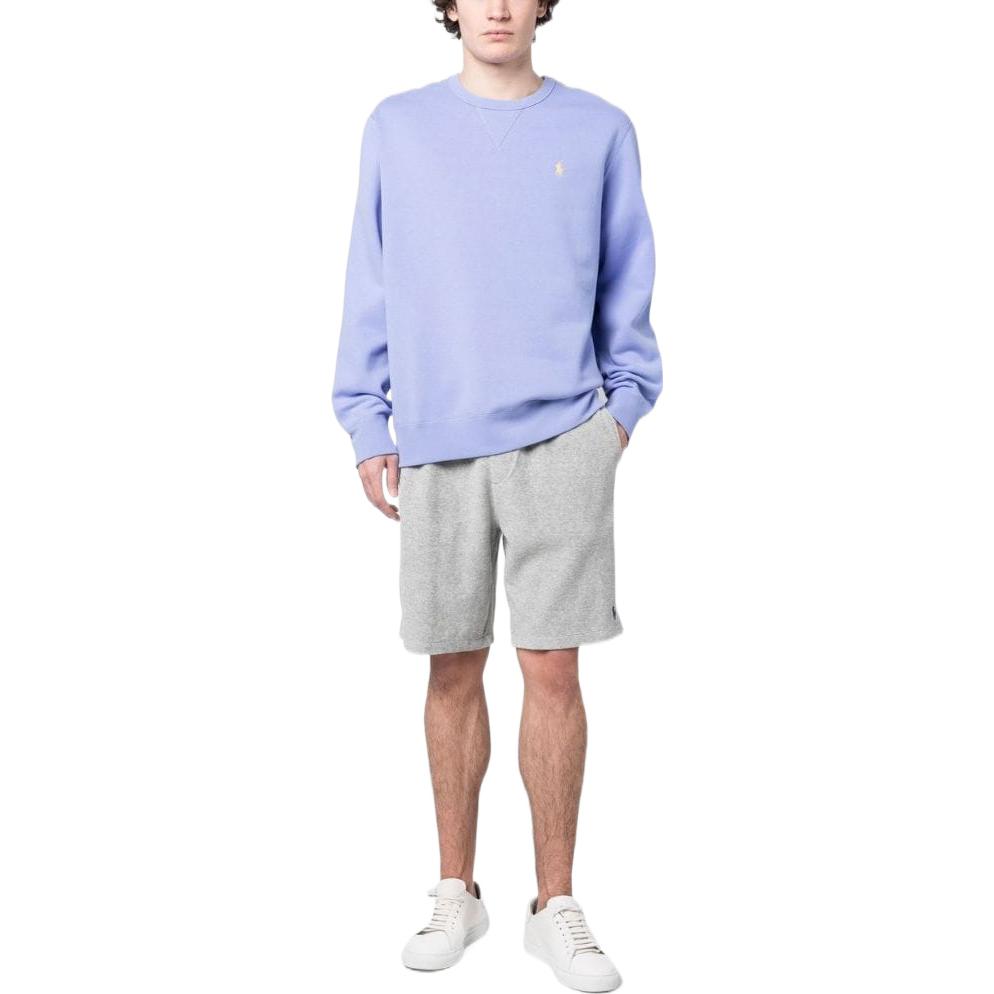 Ralph Lauren SS23 Solid Logo Print Pullover Sweatshirt Mens 710766772-048 圖 3