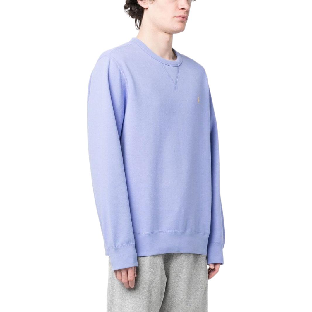 Ralph Lauren SS23 Solid Logo Print Pullover Sweatshirt Mens 710766772-048 圖 5