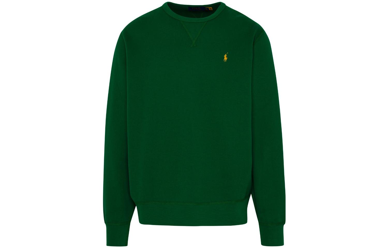 Ralph Lauren SS23 Solid Logo Print Pullover Sweatshirt Mens 710766772-048 圖 6