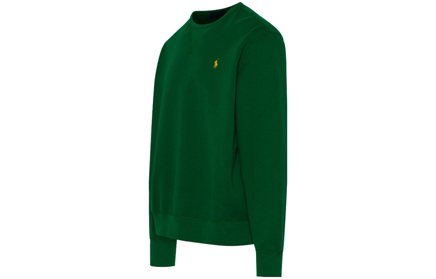 Ralph Lauren SS23 Solid Logo Print Pullover Sweatshirt Mens 710766772-048 圖 8