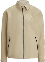 Ralph Lauren SS23 Solid Logo Zip Pocket Jacket Khaki MNXGOTW16020058-250 Ralph Lauren SS23 Solid Logo Zip Pocket Jacket Khaki MNXGOTW16020058-250