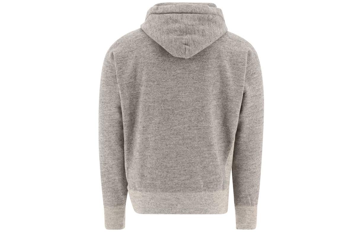 Ralph Lauren SS23 Solid Ribbed Hem Drawstring Hoodie Light Brown 782751194-001 圖 3