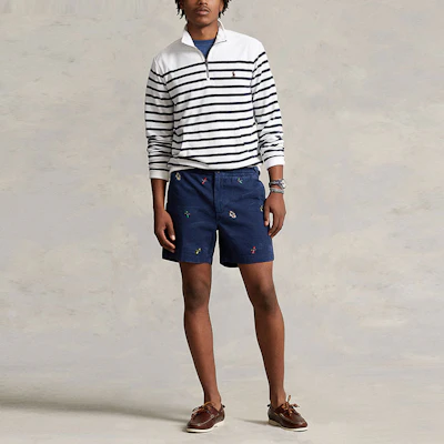 ラルフローレン SS23 ストライプ ロゴ刺繍 ハーフジップ スウェット メンズ MNPOKNI16822733-100 Purchase ラルフローレン SS23 ストライプ ロゴ刺繍 ハーフジップ スウェット メンズ MNPOKNI16822733-100