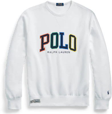 Ralph Lauren SS23 Sweatshirt Putih Crewneck Logo Bordir MNPOKNI16822700-100 Order Ralph Lauren SS23 Sweatshirt Putih Crewneck Logo Bordir MNPOKNI16822700-100