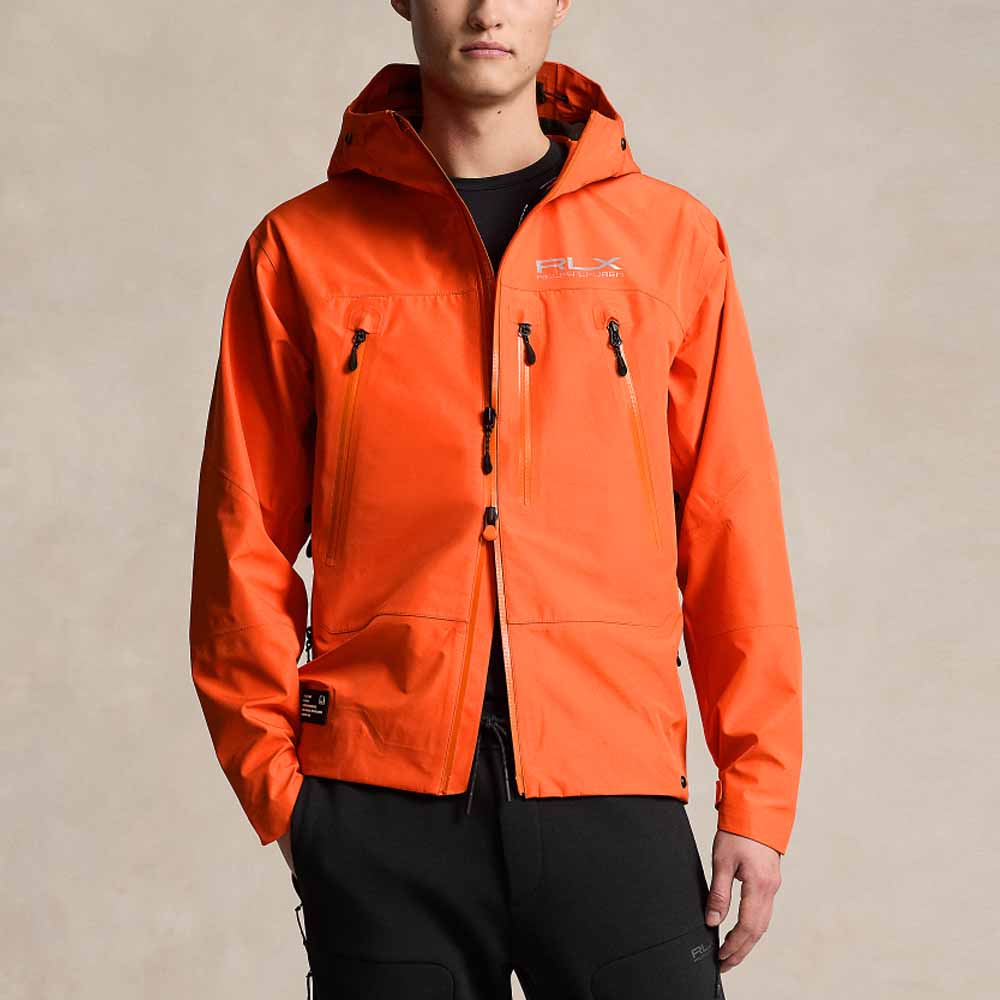Ralph Lauren SS24  Orange Logo Zip-Up Hoodie Jacket MNRXOTW16020104-800 圖 3